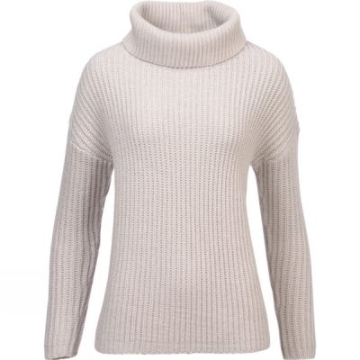 Sueter Brakeburn Roll Neck Mujer - Gris - Chile BWO398476